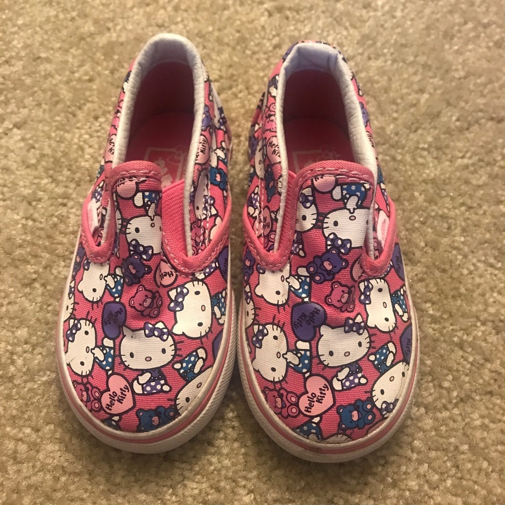 Hello Kitty Vans 6c